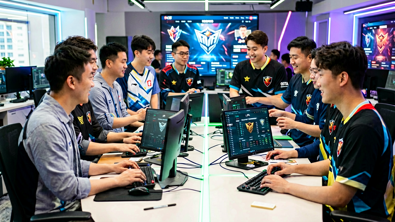 CS职业联赛精彩对决